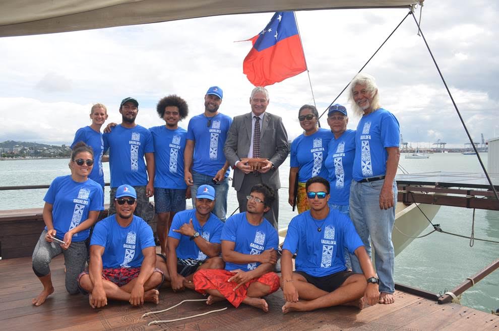 Fealofani Bruun and the Samoan Voyaging Society