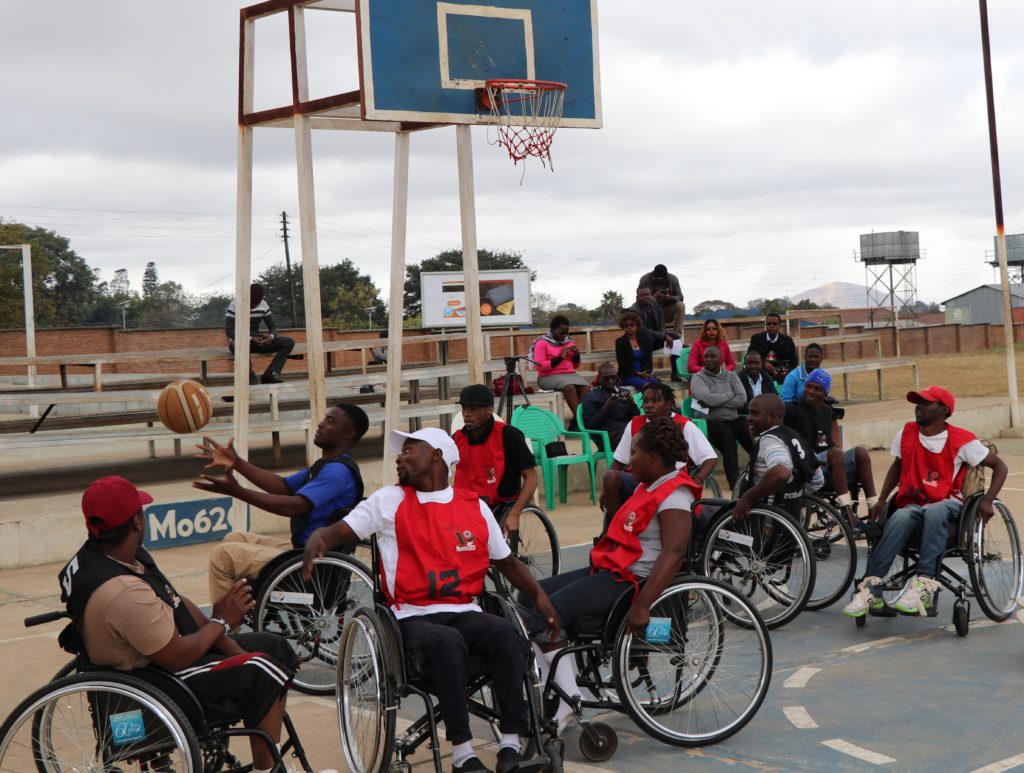 Blantyre Wheelchair Basketball Club