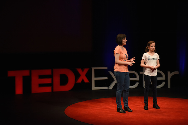 Ella and Amy Meek