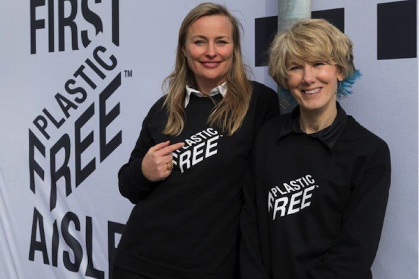 Sian Sutherland with co-founder Frederikke Magnussen
