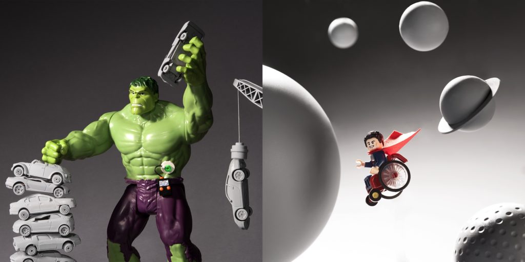 ToyLikeMe superhero toy designs