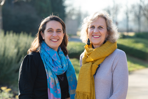 Dr Natalie Shenker and Gillian Weaver