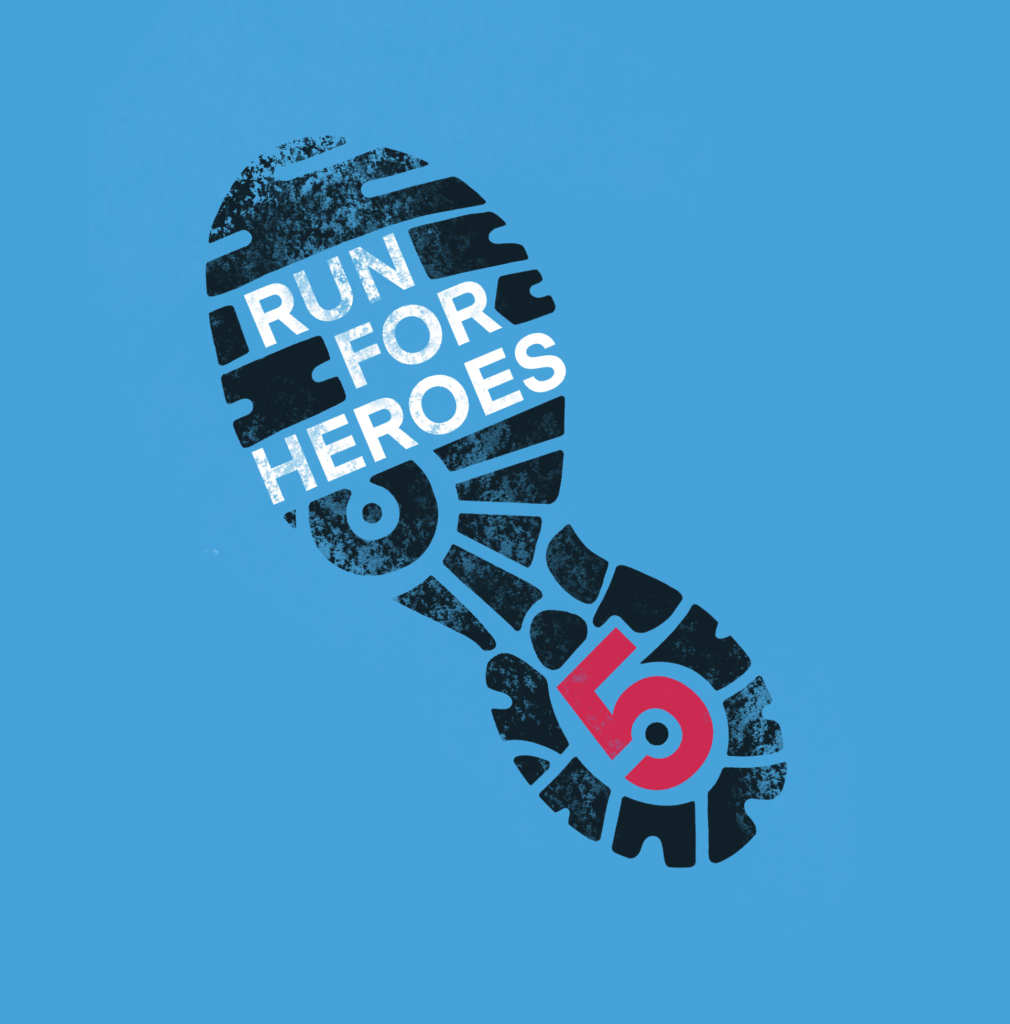 Run For Heroes 5k Challenge Artwork