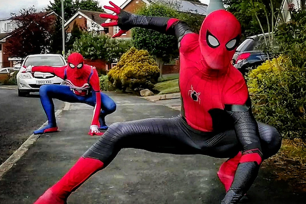Stockport Spidermen