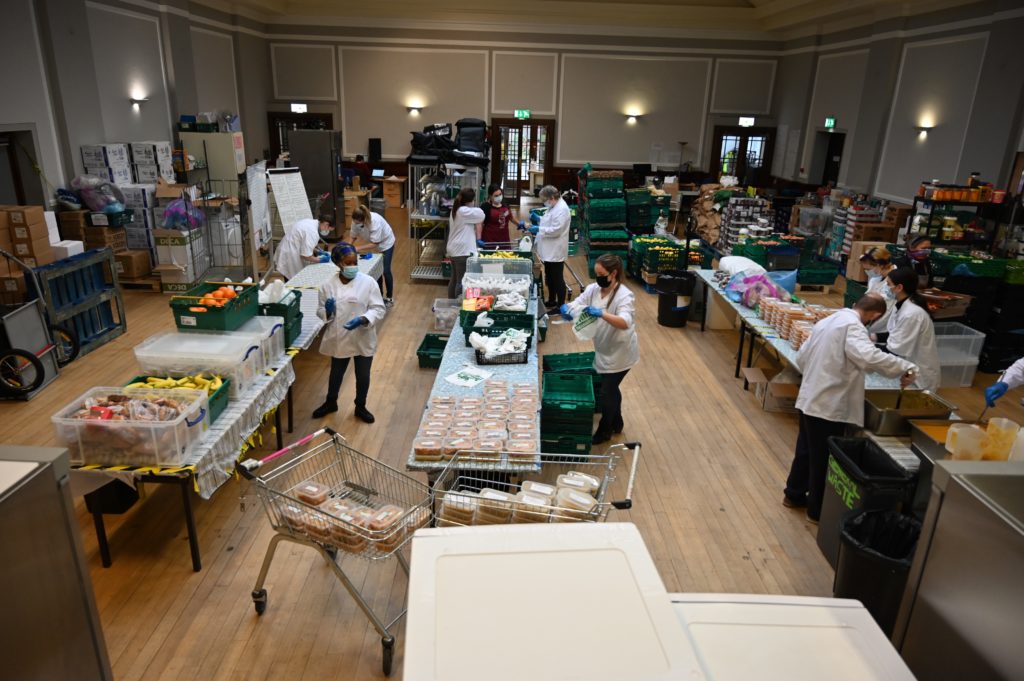 Empty Kitchens, Full Hearts