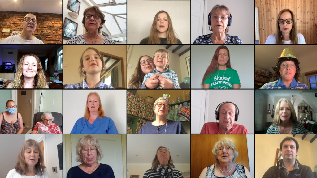 Our Song initiative by Shared Harmonies