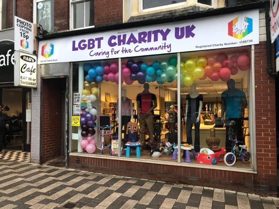 LGBT Charity UK Blackpool