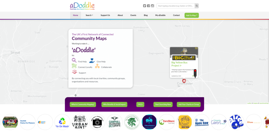 The aDoddle platform